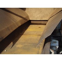 Couloir vibrant pour chargement de four, JÖST